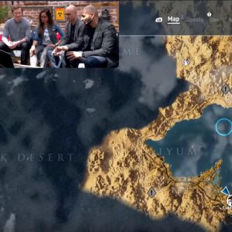 《刺客信条：黑旗》重制版地图泄露 大小不变内容增多