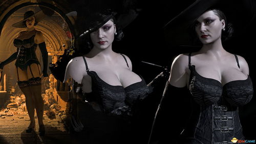 3D艺术家发《生化危机：安魂曲》格蕾丝性感内衣图 粉丝跪求制作相关模型