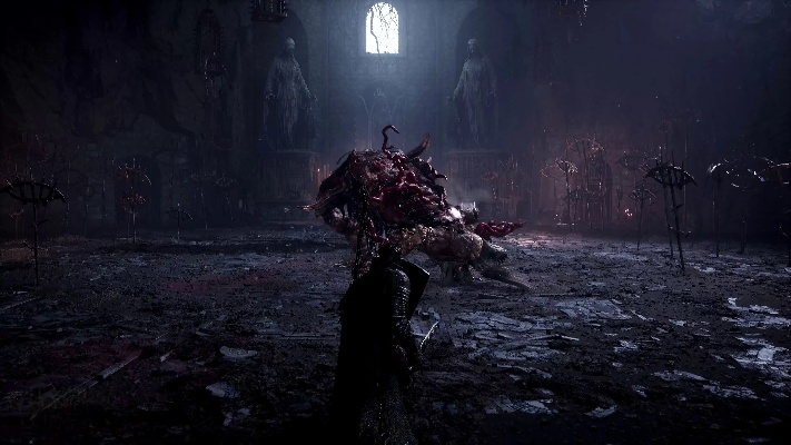 《堕落之主2》新实机：镰刀武器演示 官方认证手感好