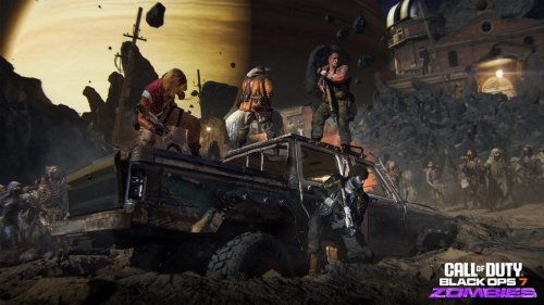 《使命召唤：黑色行动7》与《使命召唤：战争地带》第2赛季第二弹登场 免费开放黑色行动生存模式