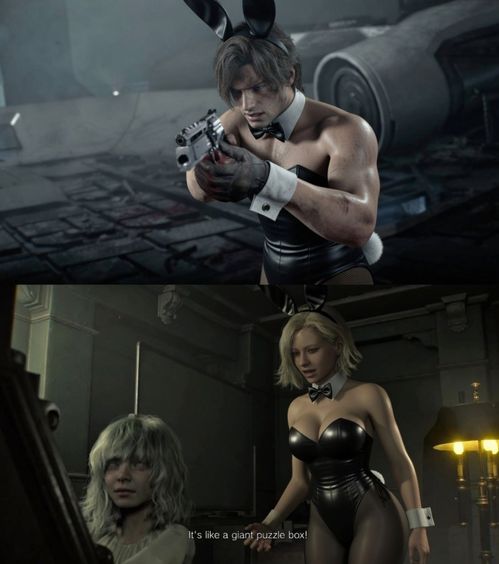 《生化危机9》画师遭反向催更：里昂兔女郎呼声碾压格蕾丝