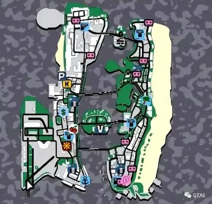 《GTA6》粉丝自制互动地图上线：提前规划探索路线！