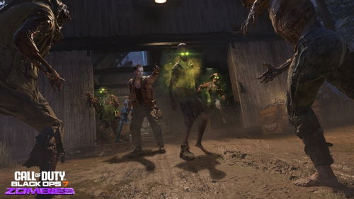 《使命召唤：黑色行动7》与《使命召唤：战争地带》第2赛季第二弹登场 免费开放黑色行动生存模式