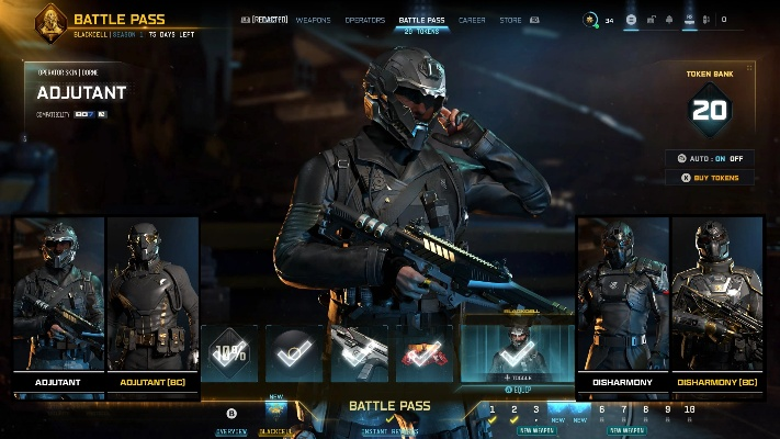 《使命召唤：黑色行动7》与《使命召唤：战争地带》第2赛季第二弹登场