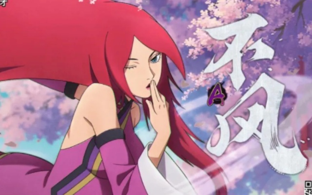 【火影OL手游】能施展五种遁术的红发女忍——SS忍 不风登场！