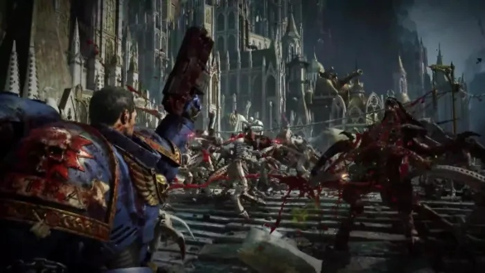 PS+二三档3月新游公布！《战锤40K：星际战士2》《女神异闻录5：皇家版》《神之亵渎2》等