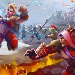 《王国纪元》十周年庆典福利满载，全新剧情开启荣耀新篇章