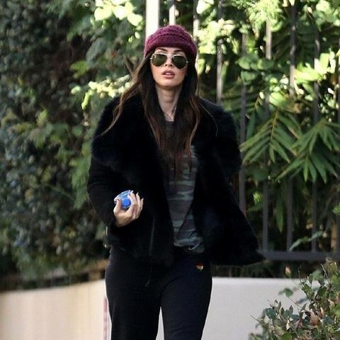 梅根·福克斯曝光火辣写真