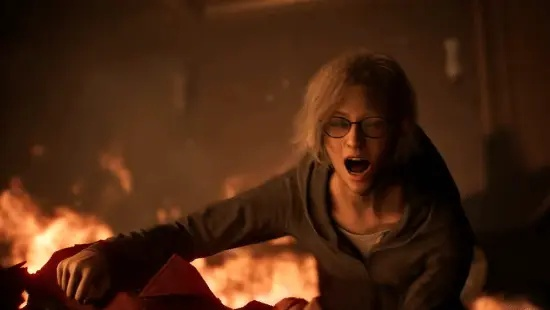 生化9女主演员被游戏吓疯！看过剧本还被吓成这样？