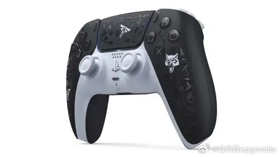 PS5外壳与手柄再出新款！亮面黑与霓虹色完美搭配