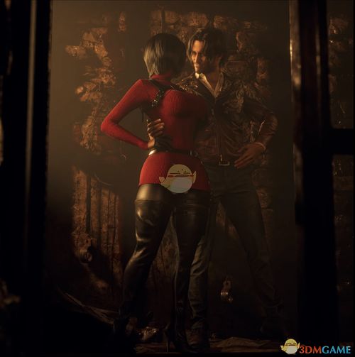 3D大神晒《生化9》女主内衣版模型 网友跪求MOD