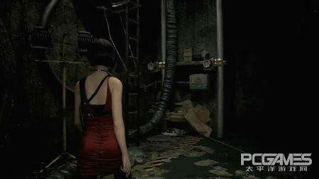 《生化危机》新同人图 艾达王将里昂按墙上显暧昧