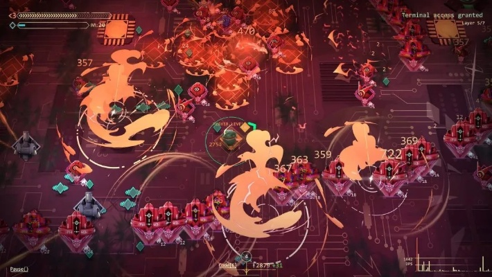 《生存代码》正式登陆Steam 赛博系吸幸类型生存射击