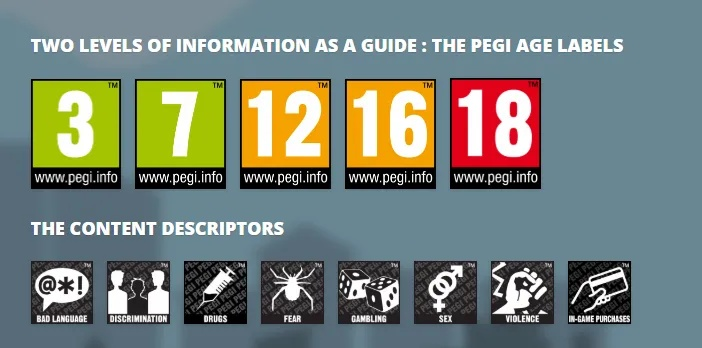 PEGI评级巨变 开箱内购等将影响游戏评级 6月正式生效