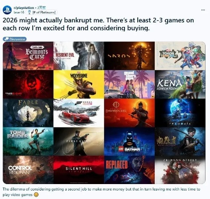 2026年1-3月PS4游戏发售表，末期遗珠怎么挑？附热门大作实测与避坑指南