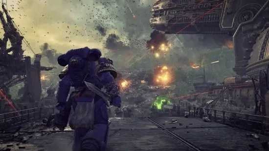 PS+二三档3月新游公布！《战锤40K：星际战士2》《女神异闻录5：皇家版》《神之亵渎2》等