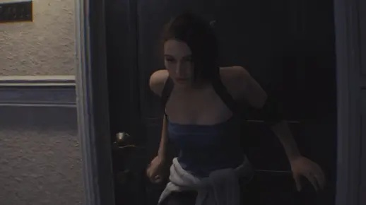 3D大神晒《生化9》女主内衣版模型 网友跪求MOD