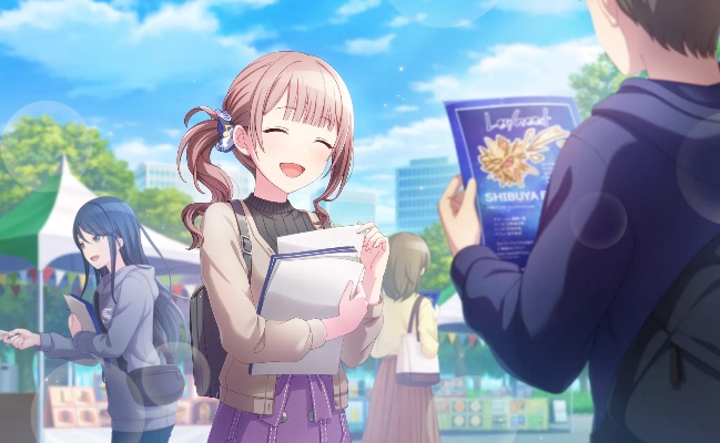 环（CV ：大西 沙织）的「真彩色穿搭」登场 怀旧穿搭抽卡最多免费 140 抽