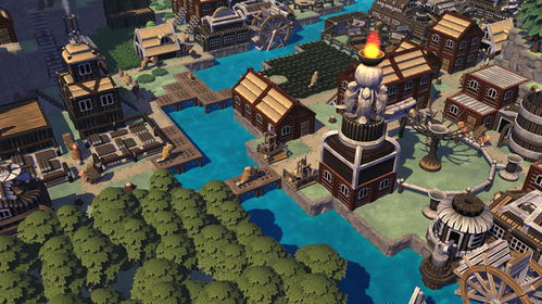 木材朋克类城市建造游《海狸浮生记》正式推出 1.0 版本！带来全新功能、附加内容及更多精彩！