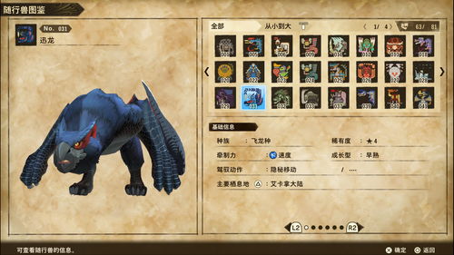 FANTHFUL出品 《怪物猎人物语3 命运双龙》官方正版授权系列周边