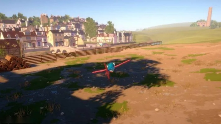 氛围感3D动作冒险游戏《CALX》将于2026年6月4日登陆PC平台