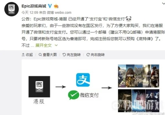 ep.hk（Epic香港服）保姆级全攻略，注册转区、支付解锁、免费游戏一网打尽