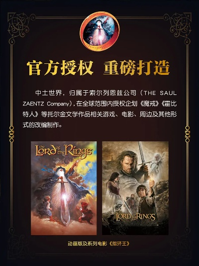 指环王官网玩透指南，如何解锁隐藏游戏道具、查权威中土Lore、抢限量周边？