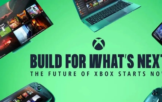 GDC 2026：Xbox 正在打造新世代 Xbox