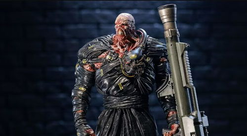 生化危机9安魂曲 1/4比例手办发布