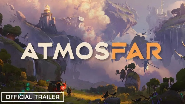 《ATMOSFAR-异星遗航》Steam 愿望单突破15万 2026年第二季度展开抢先体验