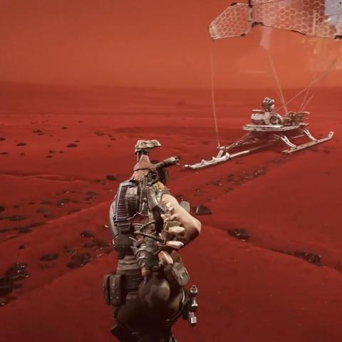 红色沙漠 PS5 Pro DF评测表现亮眼