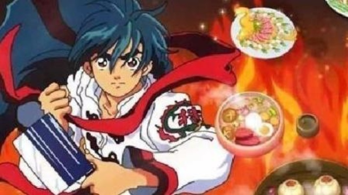 《中华小当家》最新话：冥界篇开启 ​​​在三途川做饭了