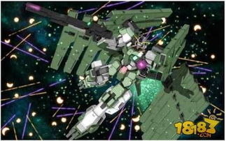 《敢达决战》00 XN强化模组登场，来自《机动战士敢达00》的利刃！