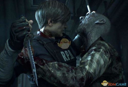 《生化危机9》里昂超绝细节曝光！玩家疯狂点赞