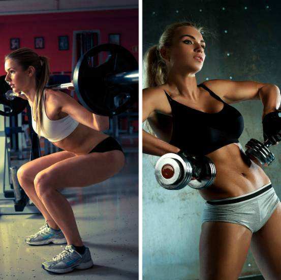 比伯妻子海莉丁字裤翘臀！和健身教练高强度做运动