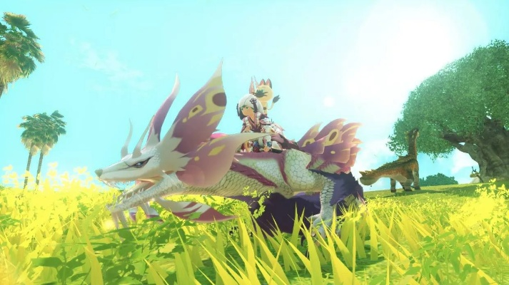 《怪物猎人物语3》Steam同时在线超4万 已经超越前作记录