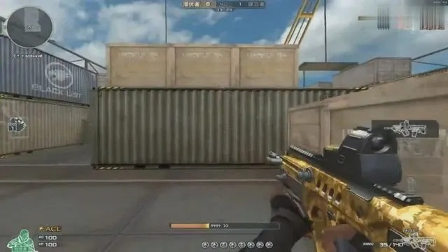 CF TAR21鲜为人知的玩法，精准党专属中距神器，压枪/配装/实战全拆解