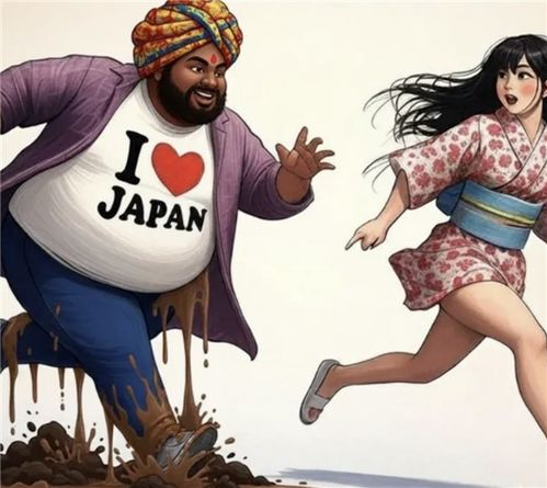 日本大量引入印度游客后引国民吐槽：其中一条很有味道！