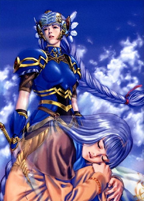 PSP北欧女神，蕾娜斯终极攻略，完美结局触发、最强养成与隐藏要素全揭秘