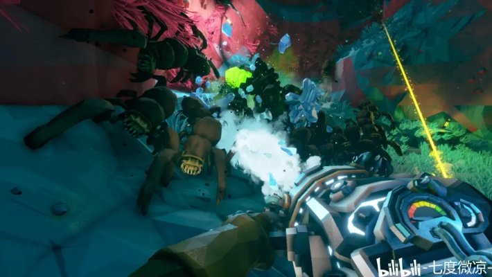 肉鸽合作冒险新作《深岩银河：狂乱核心》5月发售