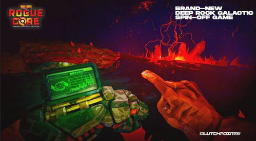 肉鸽合作冒险新作《深岩银河：狂乱核心》5月发售