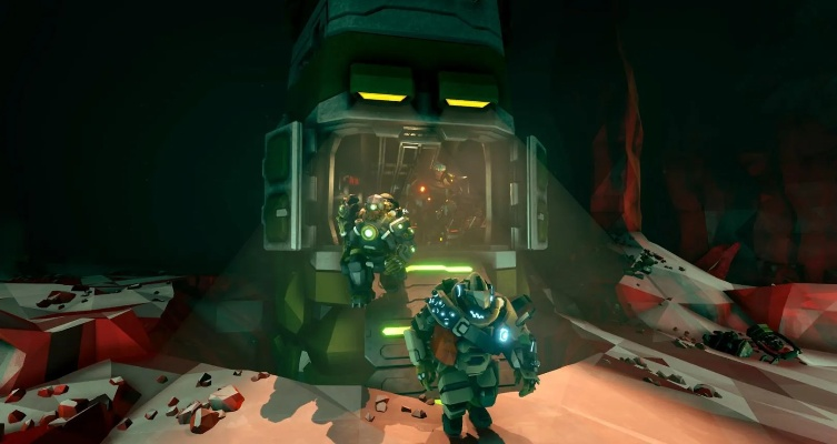 肉鸽合作冒险新作《深岩银河：狂乱核心》5月发售