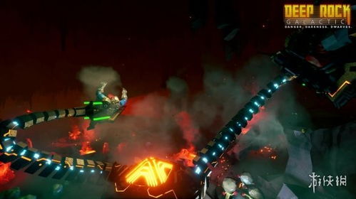 肉鸽合作冒险新作《深岩银河：狂乱核心》5月发售