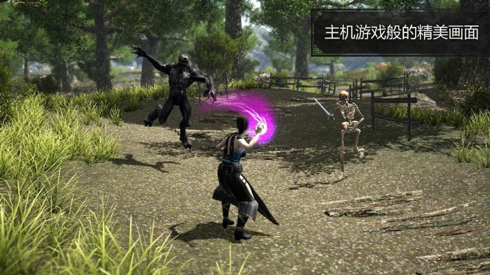 动作角色扮演游戏《卢敏传奇》夏季进入抢先体验阶段