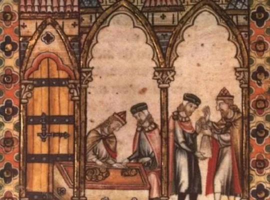 大黑幕！中世纪女同烂作竟是"公款"做的 花纳税人的钱