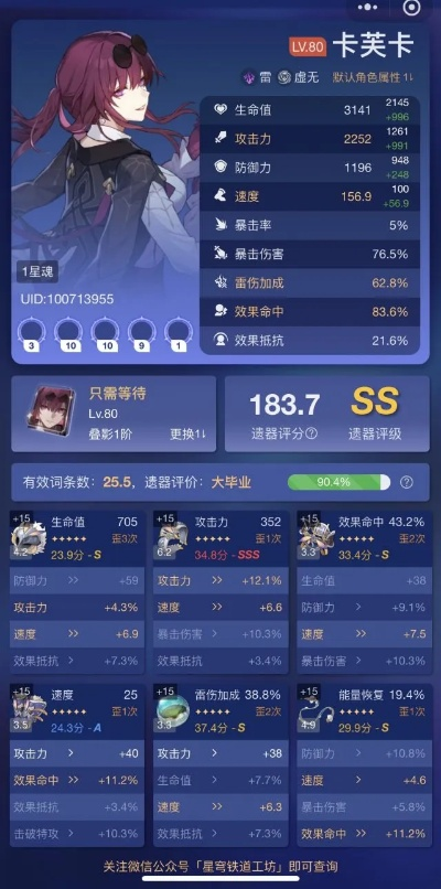 2026卡夫卡终极攻略，Dot流天花板怎么叠满伤害？平民配队/遗器/手法全揭秘