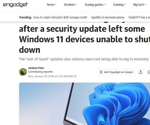 Windows 11新Bug：系统更新后部分三星笔记本无法访问C盘
