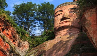 网传乐山大佛是大禹雕像 官方辟谣：图都是AI生成的