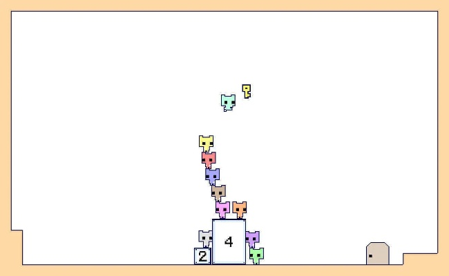 PicoPark深度通关指南，8人配合核心门道、隐藏关卡解锁+新手零翻车技巧