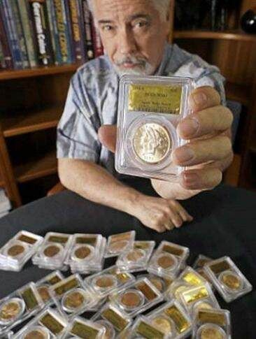 73岁探险家隐瞒500枚金币下落 谎称失忆被关十年